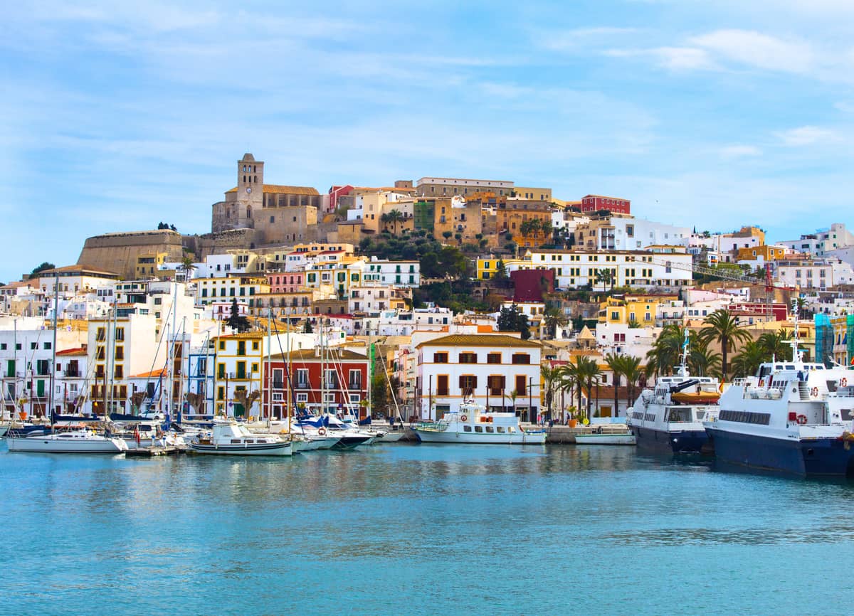 The most beautiful villages of Ibiza