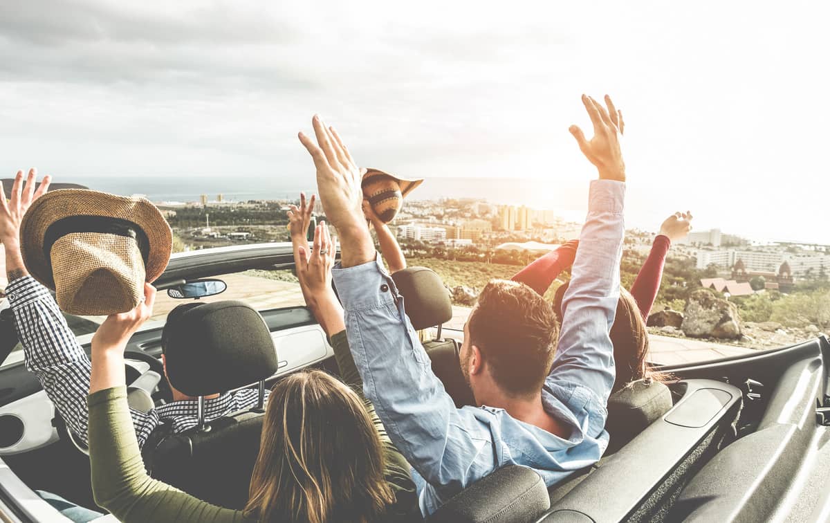 Car rental in Ibiza