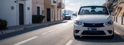 Alquiler coches Ibiza ciudad centro