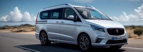 Alquiler coches Ibiza furgonetas